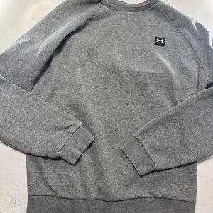 Under Armour Men's Charcoal Crewneck Sweatshirt